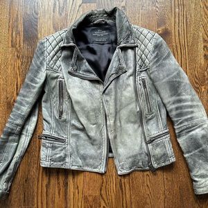 All Saints - Leather Jacket